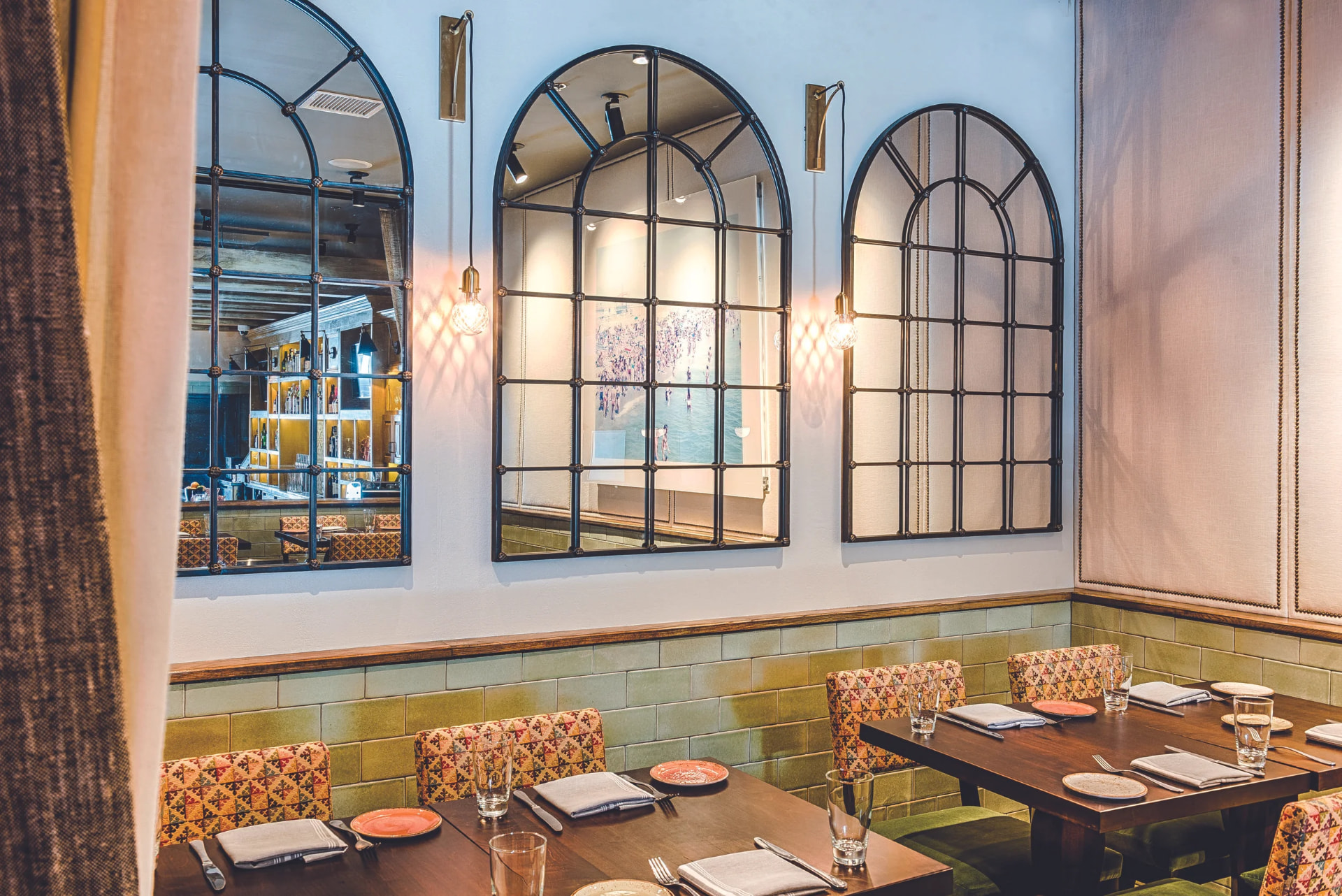Pesce del Giorno at San Lorenzo, an Italian restaurant in Washington, DC